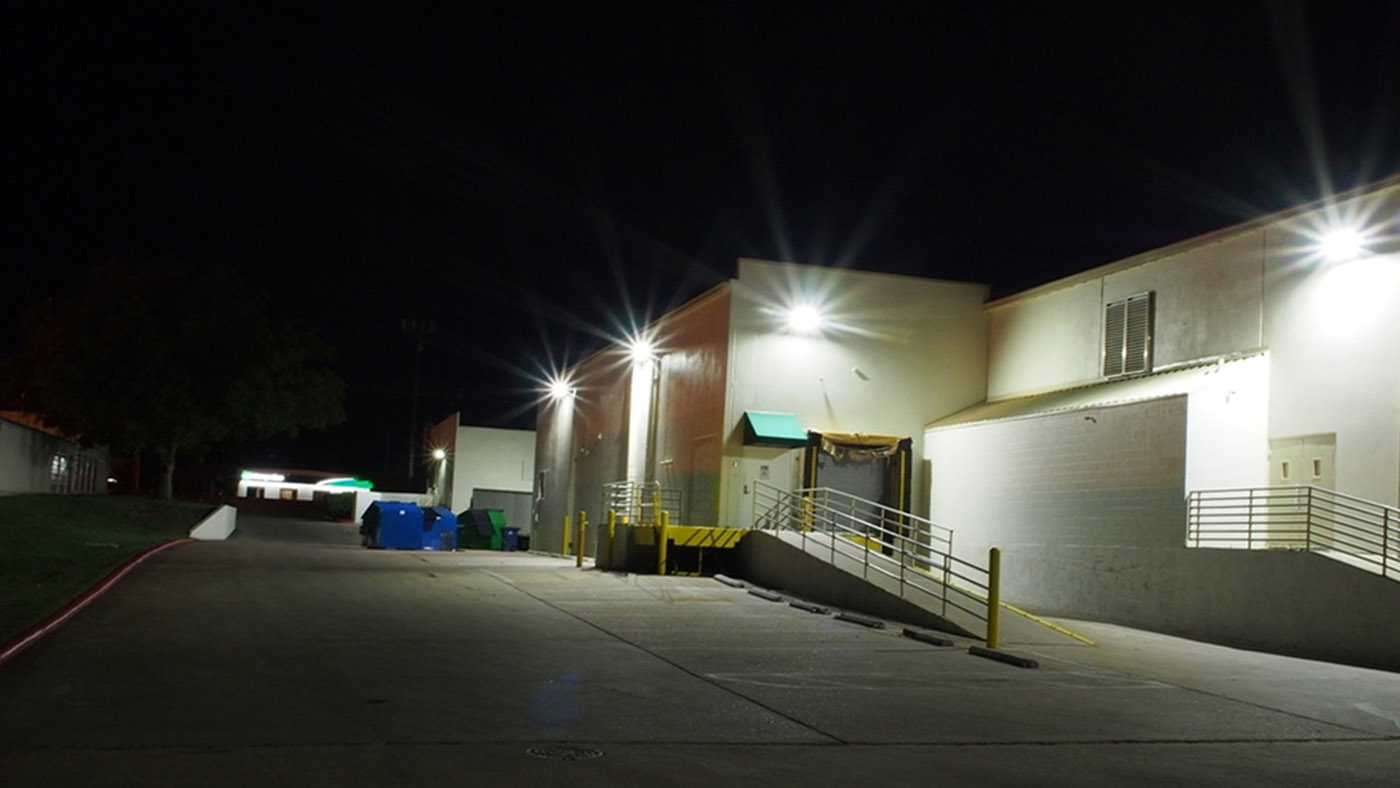 LED High Bay para iluminación de supermercados-1 (1)